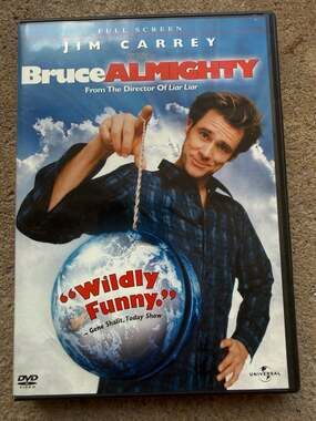 Bruce Almighty (DVD, 2003, Full Screen Edition)